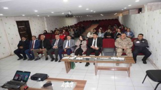 Beytüşşebapta vatandaşlara zararlı alışkanlıklara karşı seminer verildi