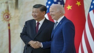Biden ve Xiden ilk yüz yüze görüşme