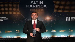Biga Belediyesi, Altın Karınca ödülü kazandı