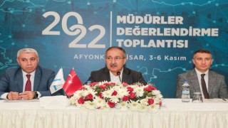 BİK 2022 Müdürler Değerlendirme Toplantısı Afyonkarahisarda başladı