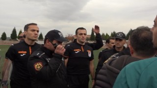 Bilecik 1969 Spor Kulübünden hakemlere tepsi