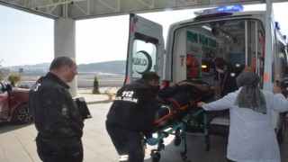 Bilecikte iş kazasında 1 kişi yaralandı