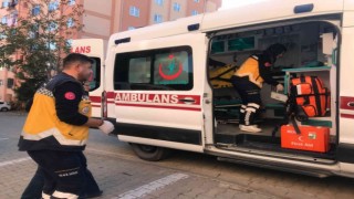 Bilecikte seyir halindeki elektrikli motosikletin devrilmesi sonucu sürücü yaralandı