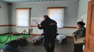 Bilecikte tatbikatlar devam ediyor