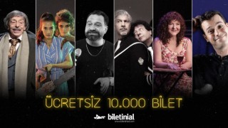 Biletinial Cuma Sahnesi kampanyası ile 10 bin kişiye ücretsiz tiyatro bileti