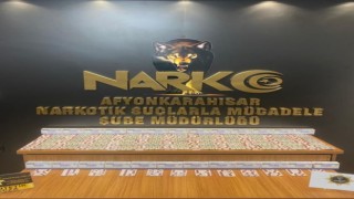 Bin 400 adet uyuşturucu hap ele geçirildi