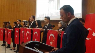 Bingölde göreve yeni başlayan öğretmenlerden en anlamlı yemin