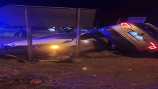 Bingölde trafik kazası: 4 yaralı