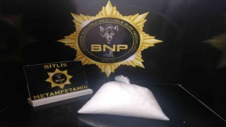 Bitliste metamfetamin ele geçirildi