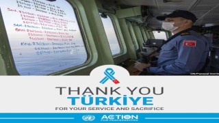 BMden Türkiyeye barış gücü teşekkürü