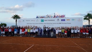 BNP Paribas Davis Cup Juniors-Billie Jean King Cup Juniors finallerinde kupalar sahiplerini buldu