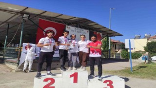 Boccede Pamukkaleli sporcular şampiyon oldu