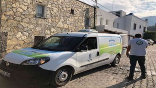 Bodrum Belediyesi ailelerin yanında yer almaya devam ediyor