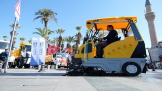 Bodrum Belediyesi, hizmet araç filosunu güçlendirdi