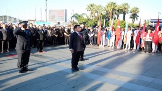 Bodrumda Atatürk düzenlenen törenle anıldı