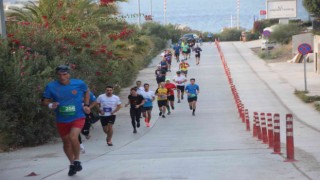 Bodrumda ultra maraton koşuldu