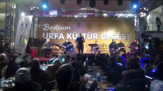 Bodrumda Urfa rüzgarı esti
