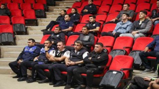 Bodrumda zabıta ekiplerine güvenli sürüş eğitimi