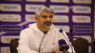 Bodrumspor Teknik Direktörü İsmet Taşdemir: Rakibin yaptığı sadece kuru gürültüydü
