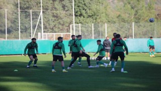 Bodrumspor zirve mücadelesine ortak olmak için galibiyete odaklandı