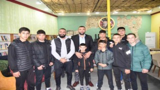 Boksör Ali Eren Demirezen, Sındırgıya konuk oldu