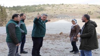 Bölge Müdürü Yavuz; Şenkaya Tütenocak ve Sarıyar barajlarında incelemelerde bulundu