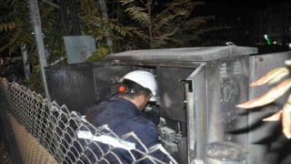 Bomba gibi patladı, akşamın karanlığını aydınlattı