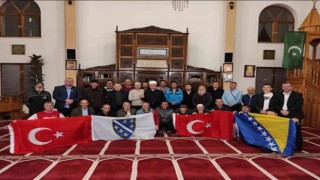 Bosna Hersekte kardeş cami buluşması