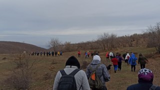 Bozdağda doğa yürüyüşü