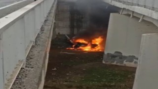 Bozulan araca yardıma giderken kaza yaptılar: 1 ölü, 2 yaralı