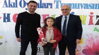 Bozüyükte akıl ve zeka oyunları turnuvası sona erdi