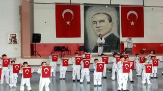 Bozüyükte taekwando kuşak sınavı yapıldı