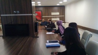 Bozyazıda kadına yönelik şiddetle mücadele toplantısı yapıldı