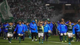Brezilya Liginde şampiyon Palmeiras