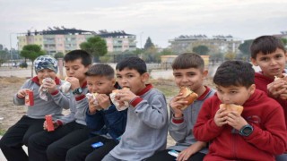 Buharkentte öğrencilere balık tüketiminin önemi anlatıldı