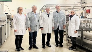 Bulgaristan Konsolosu Bozhilovdan Kardelen kestane şekerine tam not
