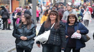 Bulgarlar, Edirnede doyasıya alışverişin tadını çıkardı