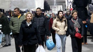 Bulgarlar giysi ve deterjanını Kırklareliden karşılıyor