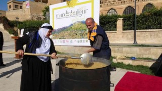 Bulgur festivali coşkuyla kutlandı