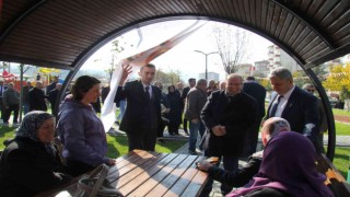 Bünyanda Şehit Eyüp Girgin Parkı açıldı