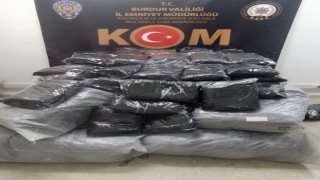 Burdur Emniyetinden kaçakçılık operasyonu