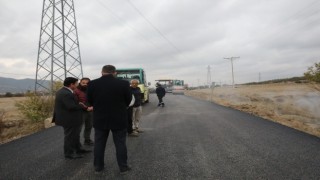 Burdur Valisi Arslantaş, yol çalışmalarını yerinde inceledi