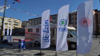 Burdurda TOKİye 12 bin 678 başvuru yapıldı.