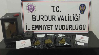 Burdurda uyuşturucu operasyonu: 2 tutuklama