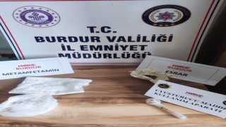 Burdurda uyuşturucu operasyonuna 1 tutuklama