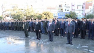 Burhaniye Atasını andı