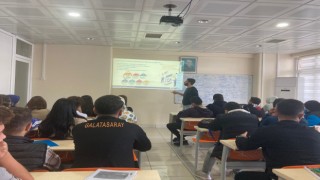 Burhaniye MYOda afet ve acil durum eğitimi verildi