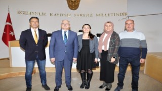 Burhaniyede 40 yıllık tapu hasreti sona erdi