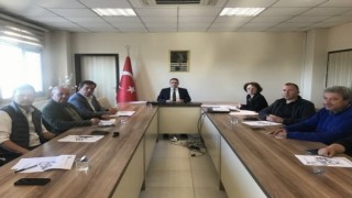 Burhaniyede OSB Müteşebbis Heyeti toplantısı