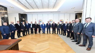 Bursa iş dünyasının sorunları ve talepleri TOBB Başkanı Hisarcıklıoğluna iletildi